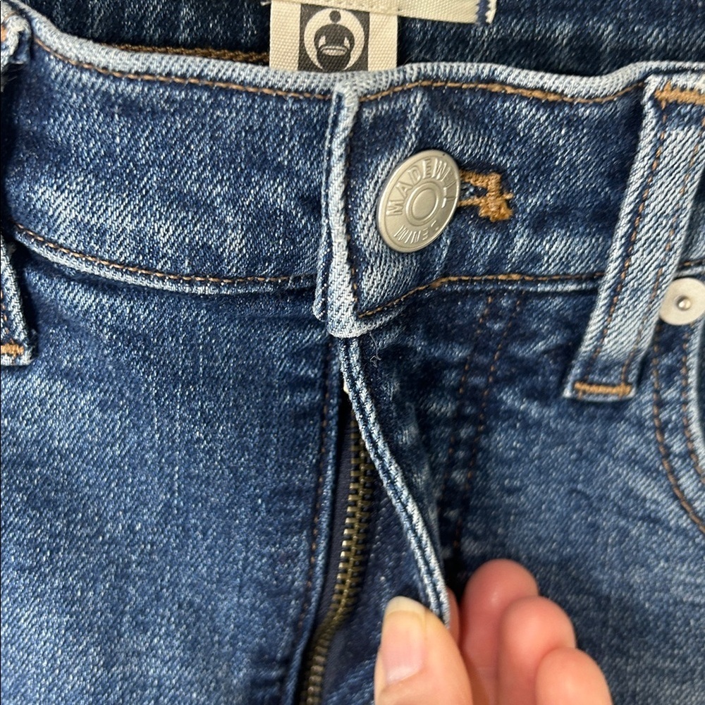 MADEWELL Stovepipe Jeans Size 25 Tall - Picture 7 of 15